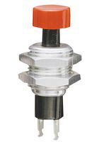 GRAYHILL 30-17 RED.. SWITCH, PUSHBUTTON, SPST-NO, 1A, 220V