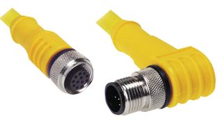 TURCK RK 4.4T-2-RS 4.4T EUROFAST CORD, M12, FEMALE 4 POSITION ST