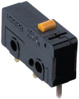 OMRON ELECTRONIC COMPONENTS SS-5-FT MICROSWITCH, PIN PLUNGER, SPDT, 5A 250V