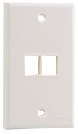 PANDUIT NK2FNWH 垂直面板, 2 模块, 白色