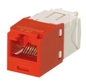PANDUIT CJ688TGRD 插座, CAT6 RJ45, 8路, 1 PO