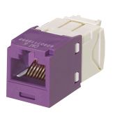 PANDUIT CJ688TGVL 插座, CAT6 RJ45, 8路, 1 PO