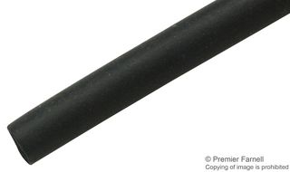 RAYCHEM - TE CONNECTIVITY RNF-100-3/16-BK-SP 热缩套管, 2:1, 1.6MM, 黑色