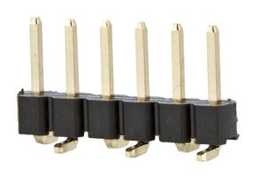 METZ CONNECT PM20C06VBNN 连接器, 针座, 6路, 1排, 2MM