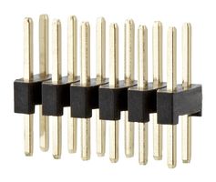 METZ CONNECT PR20C03VBDN 连接器, 针座, 6路, 2排, 2MM