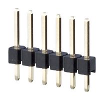 METZ CONNECT PR20203VBNN 连接器, 针座, 3路, 1排, 2.54MM