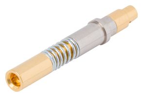 AMPHENOL SV MICROWAVE SF9911-60001 圆形 同轴 金属触芯, 开关电源, 母, 焊接