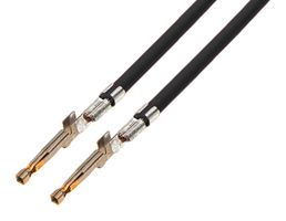 MOLEX 217470-1221 电缆, 压接 母-压接 母, 75MM