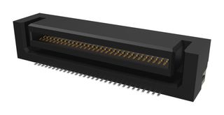 AMPHENOL COMMUNICATIONS SOLUTIONS B407-1B7L1-11260-E100 连接器, 直角 母, 60路, 0.8MM