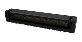 AMPHENOL COMMUNICATIONS SOLUTIONS B407-1B7L1-11290-E100 连接器, 直角 母, 90路, 0.8MM