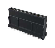 AMPHENOL COMMUNICATIONS SOLUTIONS B410-1B7L1-11280-E100 连接器, 母, 80路, 0.8MM