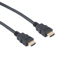 L-COM VHA00021-1M 电缆, HDMI 公-公, 1M