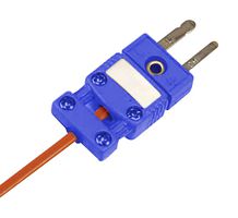 OMEGA SMPW-CC-T-M-5 热电偶连接器, T 类型, 插头