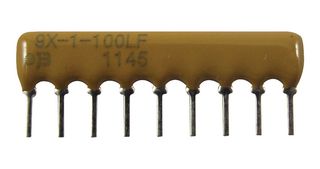 BOURNS 4609X-AP1-103LF RES, NET, BUSS, 10K, 1.13W, 2%, RADIAL
