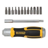 DEWALT DWHT69233 多刀头棘轮螺丝刀