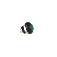 PHILMORE 30-12634 按钮 开关, 小型, SPST, 绿色