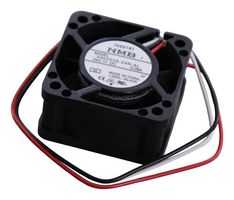 NMB TECHNOLOGIES 04020VA-24N-AL-00 轴流风扇, 40MM, 24VDC, 10.2CFM, 32.5DB