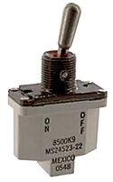 SAFRAN POWER 8500K4 开关, 拨动, SPST, 20A, 115V