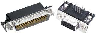 HARTING 09562525613 连接器, D-SUB, 标准, 26路