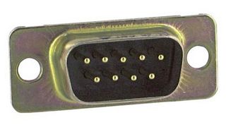 AMPHENOL COMMUNICATIONS SOLUTIONS L717DB25PU D SUB CONNECTOR, STANDARD, 25 POSITION,
