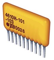 BOURNS 4604X-102-102LF. RESISTOR, ISOLATED RESISTOR NETWORK, 2,