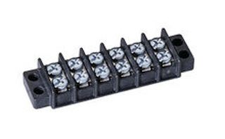IDEAL 89-304 TERMINAL BLOCK, BARRIER, 4 POSITION, 22-14AWG