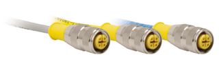 TURCK RK 4T-6 EUROFAST CORD, M12, FEMALE 4 POSITION ST