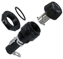 EATON ELECTRONICS BK/HTB-34M-R 保险丝座, 5 X 20MM, 面板安装