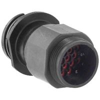 AMP - TE CONNECTIVITY 796276-1. CIRCULAR CONNECTOR RECEPTACLE SIZE 17 16