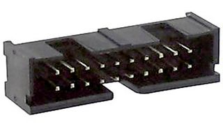AMP - TE CONNECTIVITY 103309-5 WIRE-BOARD CONNECTOR, HEADER, 20 POSITION, 2.54MM