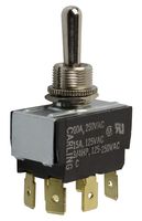 CARLING TECHNOLOGIES 2GM51-73 开关, 拨动, DPDT, 15A, 250V