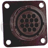 AMP - TE CONNECTIVITY 796272-1. CIRCULAR CONNECTOR RECEPTACLE SIZE 17, 1