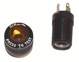 DIALIGHT 800-1030-0332-504 白炽指示灯, T-1 3/4, 绿色