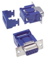 AMP - TE CONNECTIVITY 1658609-4 连接器, 标准, D-SUB, 9路, 母