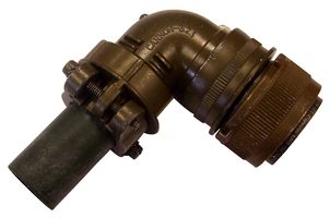 AMPHENOL AEROSPACE MS3108E10SL-3S CIRCULAR CONNECTOR PLUG SIZE 10SL 3 POSI