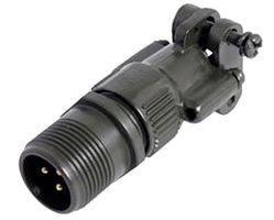 AMPHENOL INDUSTRIAL MS3101F14S-6P. CIRCULAR CONN, RCPT, 14S-6, CABLE