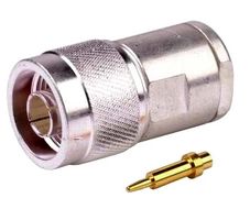 AMPHENOL RF 172113H243 RF/COAXIAL, N PLUG, STRAIGHT, 50 OHM, CL