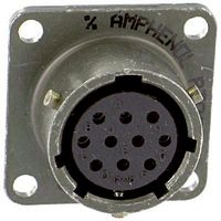 AMPHENOL INDUSTRIAL PT02E-12-10S(025) 圆形连接器, 母, 12-10, 盒式安装
