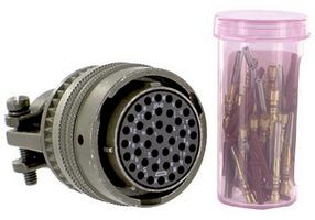AMPHENOL INDUSTRIAL MS3126F20-41S. CIRCULAR CONNECTOR, PLUG, 20-41S, CABLE