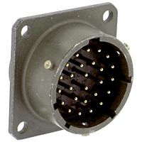 AMPHENOL INDUSTRIAL PT02A16-26P CIRCULAR CONN, PLUG, SIZE 16, 26POS, BOX