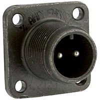 AMPHENOL INDUSTRIAL MS3102E10SL-4P. CIRCULAR CONNECTOR RCPT, SIZE 10SL, 2POS