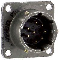 AMPHENOL INDUSTRIAL PT02A-12-8P 圆形连接器, 母, 尺寸 12, 8路, 盒