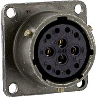 AMPHENOL INDUSTRIAL PT02A14-12S. 圆形连接器, 尺寸14, 12路, 盒式