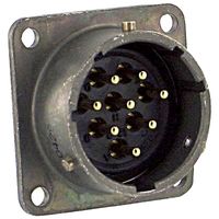 AMPHENOL INDUSTRIAL PT02A-16-8P 圆形连接器, 尺寸16, 8路, 盒式