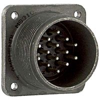 AMPHENOL INDUSTRIAL MS3102R20-4P. CIRCULAR CONN, RCPT, 20-4, BOX MOUNT