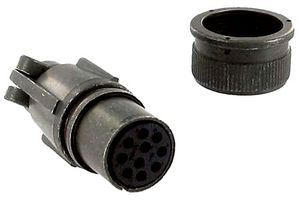 AMPHENOL AEROSPACE MS3106F18-12S MIL SPEC CIR CONN, PLUG, 18-12, SOLDER