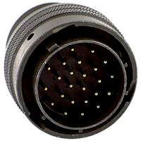 AMPHENOL INDUSTRIAL PT06A-20-24P CIRCULAR CONNECTOR PLUG SIZE 20, 24POS,