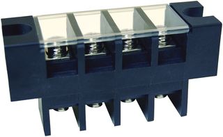 BLOCKMASTER ELECTRONICS OTB-358N-04PC 端子块, 带挡板, 4路, 3AWG