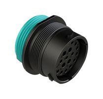 AMPHENOL SINE/TUCHEL AHDP04-24-21SR-WTA INDUSTRIAL CIRCULAR, RCPT, 21POS, CABLE