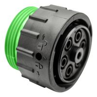 AMPHENOL SINE/TUCHEL AHDP06-24-07SN-WTA INDUSTRIAL CIRCULAR, PLUG, 7POS, CABLE